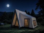 Prabangi ir erdvi pripučiama glamping palapinė - nuotraukos Nr. 38