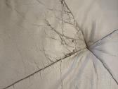 Nuostabi odinė sofa su miegojimo funkcija - nuotraukos Nr. 6