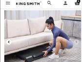 Kingsmith Walkingpad A1 ėjimo takelis - nuotraukos Nr. 2