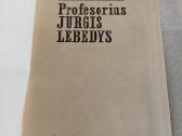 Profesorius Jurgis Lebedys - nuotraukos Nr. 2