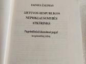 Lietuvos Respublikos nepriklausomybės atkūrimas - nuotraukos Nr. 2