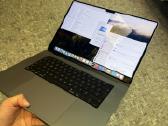 MacBook Pro 16" (2021) M1 Pro 16gb RAM 512gb - nuotraukos Nr. 2