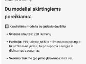Lauko šviestuvai su judesio davikliu ir - nuotraukos Nr. 4
