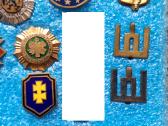 Kariuomenes,policijos ženkliukai (miniatiūros) - nuotraukos Nr. 8