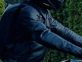 Odinė moto striukė Dainese Fulcro juoda - nuotraukos Nr. 12