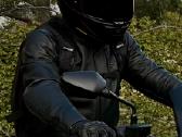 Odinė moto striukė Dainese Fulcro juoda - nuotraukos Nr. 13