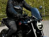 Odinė moto striukė Dainese Fulcro juoda - nuotraukos Nr. 14