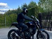 Odinė moto striukė Dainese Fulcro juoda - nuotraukos Nr. 2