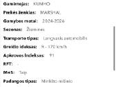 Ziemines padangos 195/65/15 - nuotraukos Nr. 7