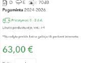 Ziemines padangos 195/65/15 - nuotraukos Nr. 8