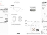 Geltono aukso auskarai su 2.95 ct deimantais - nuotraukos Nr. 4