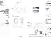 Geltono aukso auskarai su 2.95 ct deimantais - nuotraukos Nr. 5