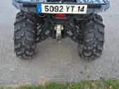 Parduodamas Yamaha Grizzly 700 Eps, 2009 - nuotraukos Nr. 3