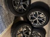 Org bmw ratlankiai su padangom ir slegio davikliai - nuotraukos Nr. 2
