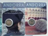 Andora proginės 2 € monetos kortelėse - nuotraukos Nr. 2