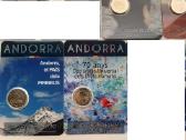 Andora proginės 2 € monetos kortelėse - nuotraukos Nr. 3