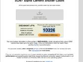 Sony Alfa A6500 fotoparato komplektas su priedais - nuotraukos Nr. 10