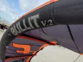 F-one bullit v2 9m kite kaitas jegos aitvaras - nuotraukos Nr. 6