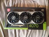 Msi rtx 4070 ventus 3x 12gb - nuotraukos Nr. 4