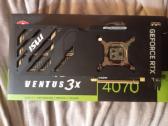 Msi rtx 4070 ventus 3x 12gb - nuotraukos Nr. 6