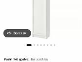 Ikea spintele Billy su durelėmis ir lentynėlėmis - nuotraukos Nr. 2