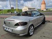 Peugeot 307cc cabriolet 2007year 2.0d 100kw - nuotraukos Nr. 4