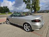 Peugeot 307cc cabriolet 2007year 2.0d 100kw - nuotraukos Nr. 7