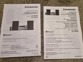 Muzikinis centras Panasonic Sc-pm250ec-s - nuotraukos Nr. 7
