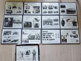 Sovietinis civilinės saugos plakatų rinkinys - nuotraukos Nr. 4