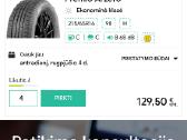 Puikios būklės Arivo Premio Arzero padangos - nuotraukos Nr. 7