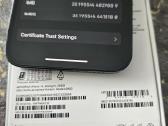 iPhone 14 256gb Midnight Idealios Būklės - nuotraukos Nr. 5
