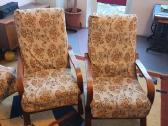 Dovanojama sofa su foteliais. - nuotraukos Nr. 4
