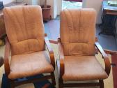 Dovanojama sofa su foteliais. - nuotraukos Nr. 2