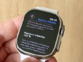 Apple Watch Ultra 2 su White Ocean Band - nuotraukos Nr. 6
