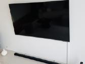 Samsung TV 55 ir Samsung soundbar - nuotraukos Nr. 3