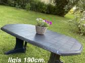 Plastikinės kėdė,stalas - nuotraukos Nr. 5