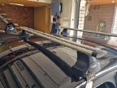 Thule wingbar skersiniai Audi A6 sedan C7 2012-18 - nuotraukos Nr. 3