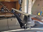 Thule wingbar skersiniai Audi A6 sedan C7 2012-18 - nuotraukos Nr. 4