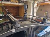 Thule wingbar skersiniai Audi A6 sedan C7 2012-18 - nuotraukos Nr. 5