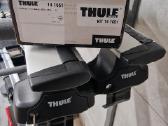 Thule wingbar skersiniai Audi A6 sedan C7 2012-18 - nuotraukos Nr. 6