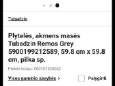 Keraminės grindų plytelės atsparios šalčiui - nuotraukos Nr. 3