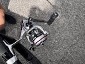 Bearking Zeus Air 1500 139g su Xbraid Up X4 valu - nuotraukos Nr. 2