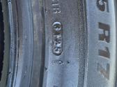 Keturios geros 245/55 R17 Kumho - nuotraukos Nr. 8