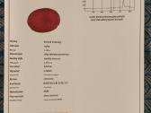 Natūralus rubinas 1.00ct su sertifikatu - nuotraukos Nr. 2