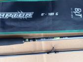 Parduodu spiningą Bft Raptor G2 2,44m, iki 100g - nuotraukos Nr. 6