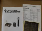 Samson Concert 288m Dual Handheld System - nuotraukos Nr. 3