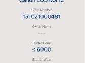 Canon EOS R6 Mark II - nuotraukos Nr. 6