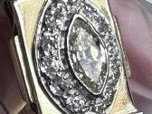 Auksinis žiedas su briliantais 1,7 ct - 4000 e - nuotraukos Nr. 2