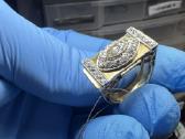 Auksinis žiedas su briliantais 1,7 ct - 4000 e - nuotraukos Nr. 5