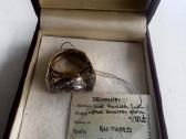 Auksinis žiedas su briliantais 1,7 ct - 4000 e - nuotraukos Nr. 9
